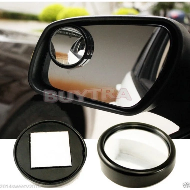 Gương Điểm Mù 360 Điều Chỉnh 2 Cái - Gương Chiếu Hậu Ô Tô Lồi Khung Tròn Góc Rộng - Giá Ưu Đãi 40.810₫ 10