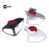 Gương điểm mù ô tô CISWGE 1/2 chiếc hai mặt, điều chỉnh 360° góc rộng gương chiếu hậu 2