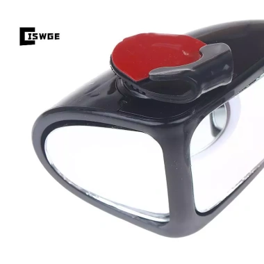 Gương điểm mù ô tô CISWGE 1/2 chiếc hai mặt, điều chỉnh 360° góc rộng gương chiếu hậu 3