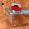 Gương điểm mù ô tô CISWGE 1/2 chiếc hai mặt, điều chỉnh 360° góc rộng gương chiếu hậu 4