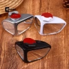 Gương điểm mù ô tô CISWGE 1/2 chiếc hai mặt, điều chỉnh 360° góc rộng gương chiếu hậu 8