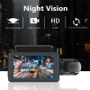 Gương Ghi Hình DVR HD 1.080P Hai Ống Kính Cho Xe Hơi - Giá Ưu Đãi 426.800 VND 3