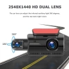 Gương Ghi Hình DVR HD 1.080P Hai Ống Kính Cho Xe Hơi - Giá Ưu Đãi 426.800 VND 7