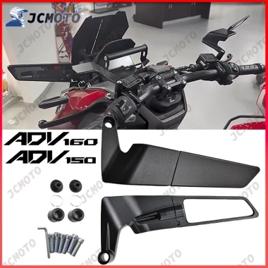 Gương Gió Đa Năng cho Honda ADV 160/150/350 - Cánh Bên, Chiếu Hậu, Đảo Chiều, Giá 379.500₫
