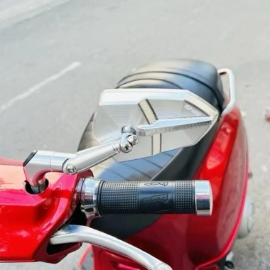 Gương H2C V1 V2 chính hãng lắp cho Honda Yamaha Vespa gương trái giá 245.000₫