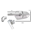 Gương H2C V1 V2 chính hãng lắp cho Honda Yamaha Vespa gương trái giá 245.000₫ 4