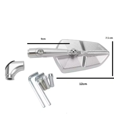 Gương H2C V1 V2 chính hãng lắp cho Honda Yamaha Vespa gương trái giá 245.000₫ 4 Gương H2C V1 V2 chính hãng lắp cho Honda Yamaha Vespa gương trái giá 245.000₫ 4