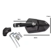 Gương H2C V1 V2 chính hãng lắp cho Honda Yamaha Vespa gương trái giá 245.000₫ 5