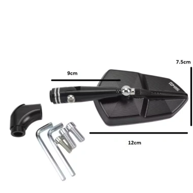 Gương H2C V1 V2 chính hãng lắp cho Honda Yamaha Vespa gương trái giá 245.000₫ 5 Gương H2C V1 V2 chính hãng lắp cho Honda Yamaha Vespa gương trái giá 245.000₫ 5
