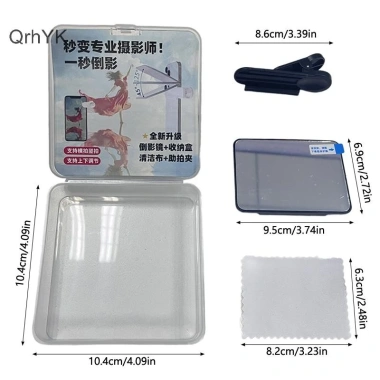 Gương Kẹp Phản Quang Sky Mirror Điều Chỉnh Góc - Phụ Kiện Du Lịch Ngoài Trời Cho Điện Thoại, Giá 63.590₫ 5