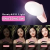 Gương Kẹp Selfie Đèn LED Remote Chụp Ảnh và Quay Video, Giá chỉ 120k 5