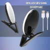 Gương Kẹp Selfie Đèn LED Remote Chụp Ảnh và Quay Video, Giá chỉ 120k 6