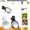 Gương Kẹp Selfie Thông Minh - Phản Chiếu Trang Điểm, Chụp Camera Sau, 29.000đ