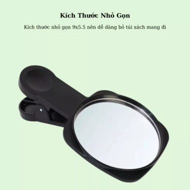 Gương Kẹp Selfie Thông Minh - Phản Chiếu Trang Điểm, Chụp Camera Sau, 29.000đ