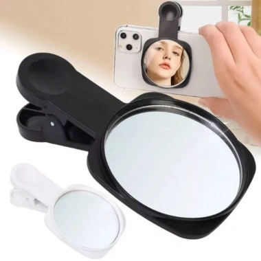 Gương Kẹp Selfie Thông Minh - Phản Chiếu Trang Điểm, Chụp Camera Sau, 29.000đ