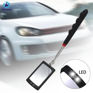 Gương kiểm tra kính thiên văn ô tô Shiwaki – Đèn LED sáng mạnh, phù hợp cơ khí, giá ưu đãi 79.200₫ 3