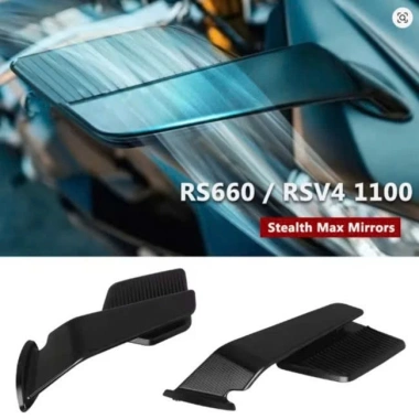 Gương Kiếng Cánh Gió Thể Thao Bản Lớn cho R15, CBR, Kawasaki 2.026 - 1 Đôi Giá Ưu Đãi 349.000 VND 2