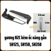 Gương Kiếng Chiếu Hậu Cánh Én Gắn Chân - Thiết Kế Thể Thao, Bền Đẹp, Giá 1 Đôi 152.000 VND 6