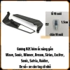 Gương Kiếng Chiếu Hậu Cánh Én Gắn Chân - Thiết Kế Thể Thao, Bền Đẹp, Giá 1 Đôi 152.000 VND 8