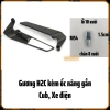 Gương Kiếng Chiếu Hậu Cánh Én Gắn Chân - Thiết Kế Thể Thao, Bền Đẹp, Giá 1 Đôi 152.000 VND 9