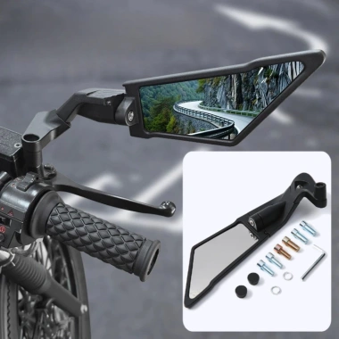 Gương Kiếng Chiếu Hậu Cánh Én Thể Thao Gắn Chân - Bền Đẹp, Xe Máy Điện, Giá 397.950 VND