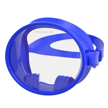 Gương lặn tầm nhìn chống sương mù chống cháy nổ - Mặt nạ silicone ngư dân gương bơi