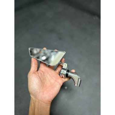 Gương Mview xéo siêu nét cho xe moto, xe máy - Siêu trong, lắp nhanh, giá ưu đãi 245.000đ