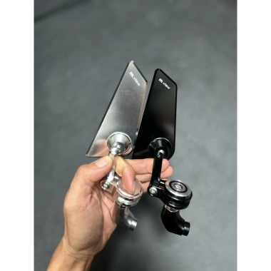 Gương Mview xéo siêu nét cho xe moto, xe máy - Siêu trong, lắp nhanh, giá ưu đãi 245.000đ