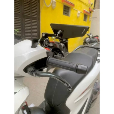 Gương Mview xéo siêu nét cho xe moto, xe máy - Siêu trong, lắp nhanh, giá ưu đãi 245.000đ
