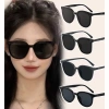 Gương nam nữ 2.024 – Kính râm Fanngyuan gọng tròn, giảm giá 30% chỉ 30,551₫ 2