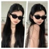 Gương nam nữ 2.024 – Kính râm Fanngyuan gọng tròn, giảm giá 30% chỉ 30,551₫ 3