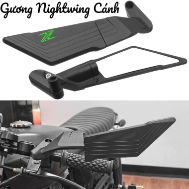 Gương Nightwing Cánh Én Kính Trắng Góc Rộng - Xe máy điện, giá 397.950₫