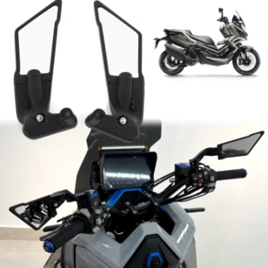 Gương Nightwing Cánh Én Loại Bỏ Điểm Mù, Mặt Kính Trắng Góc Rộng cho Xe điện, Xe máy Giá chỉ 397.950₫ 9