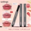 Gương Nước Môi SZXBOGS 1 Chiếc - Dưỡng Ẩm Lâu Dài, Son Bóng Plump, Chống Dính và Thấm Nước, Đường Môi Gợi Cảm