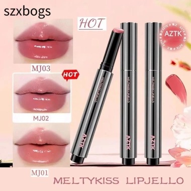 Gương Nước Môi SZXBOGS 1 Chiếc - Dưỡng Ẩm Lâu Dài, Son Bóng Plump, Chống Dính và Thấm Nước, Đường Môi Gợi Cảm