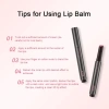 Gương Nước Môi SZXBOGS 1 Chiếc - Dưỡng Ẩm Lâu Dài, Son Bóng Plump, Chống Dính và Thấm Nước, Đường Môi Gợi Cảm 3