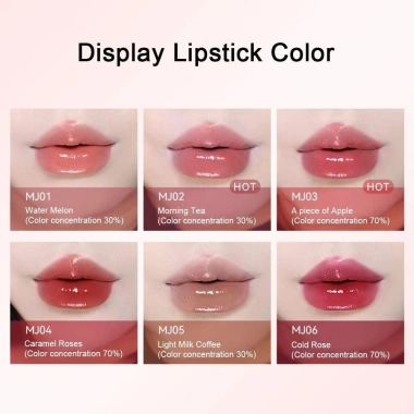 Gương Nước Môi SZXBOGS 1 Chiếc - Dưỡng Ẩm Lâu Dài, Son Bóng Plump, Chống Dính và Thấm Nước, Đường Môi Gợi Cảm 4 Gương Nước Môi SZXBOGS 1 Chiếc - Dưỡng Ẩm Lâu Dài, Son Bóng Plump, Chống Dính và Thấm Nước, Đường Môi Gợi Cảm 4