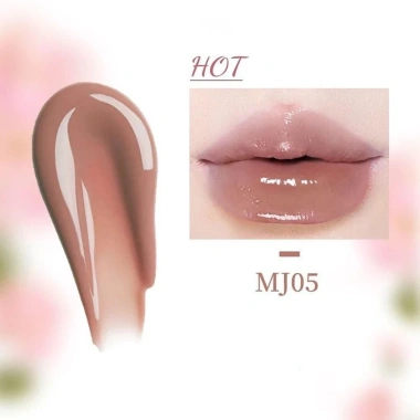 Gương Nước Môi SZXBOGS 1 Chiếc - Dưỡng Ẩm Lâu Dài, Son Bóng Plump, Chống Dính và Thấm Nước, Đường Môi Gợi Cảm