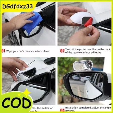 Gương ô tô 360° đa năng Snap Way góc rộng, điều chỉnh, giảm điểm mù, hỗ trợ đỗ xe, chỉ 47.740₫ 5 Gương ô tô 360° đa năng Snap Way góc rộng, điều chỉnh, giảm điểm mù, hỗ trợ đỗ xe, chỉ 47.740₫ 5