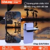 Gương phản chiếu 360 vô cực kẹp điện thoại - phụ kiện chụp ảnh giá 48.000 VND