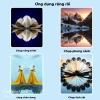 Gương phản chiếu 360 vô cực kẹp điện thoại - phụ kiện chụp ảnh giá 48.000 VND 3