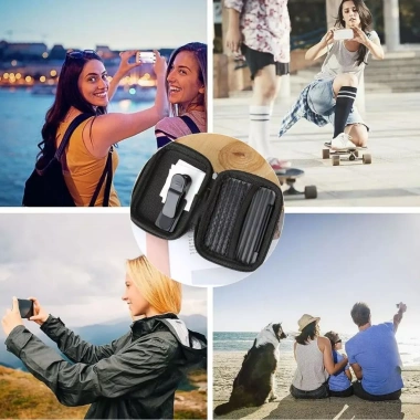 Gương phản chiếu 360 vô cực kẹp điện thoại - phụ kiện chụp ảnh giá 48.000 VND
