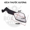 Gương Rizoma Cánh Én SH Vespa PG1 XSR CB Góc Rộng Mã R16 Giá ưu đãi 239.000₫ 2