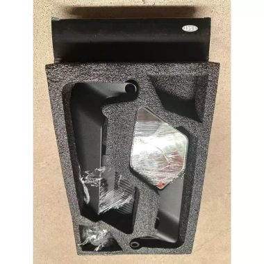 Gương Rizoma Cánh Én V2 Mặt Kính Trắng, Góc Nhìn Rộng, Chắc Chắn Đẹp, Giá 55.000