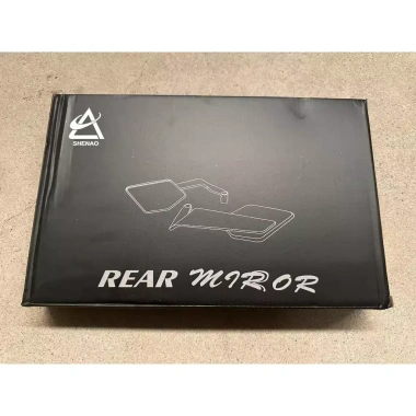 Gương Rizoma Cánh Én V2 Mặt Kính Trắng, Góc Nhìn Rộng, Chắc Chắn Đẹp, Giá 55.000