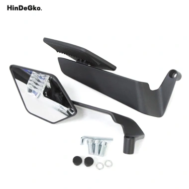 Gương Rizoma Cánh Én V2 Mặt Kính Trắng, Góc Nhìn Rộng, Chắc Chắn, Giá 50.000 VND