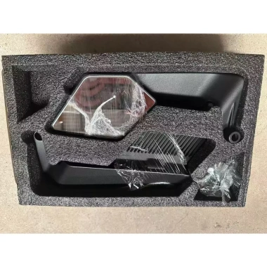 Gương Rizoma Cánh Én V2 Mặt Kính Trắng, Góc Nhìn Rộng, Chắc Chắn, Giá 50.000 VND