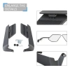 Gương Rizoma Cánh Én V2 Mặt Kính Trắng, Góc Nhìn Rộng, Chắc Chắn, Giá 50.000 VND 4