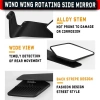 Gương Rizoma Cánh Én V2 Mặt Kính Trắng, Góc Nhìn Rộng, Chắc Chắn, Giá 50.000 VND 7