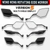 Gương Rizoma Cánh Én V2 Mặt Kính Trắng, Góc Nhìn Rộng, Chắc Chắn, Giá 50.000 VND 8